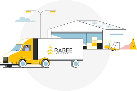 mensajería rabee
