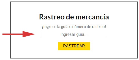 rabee express rastreo